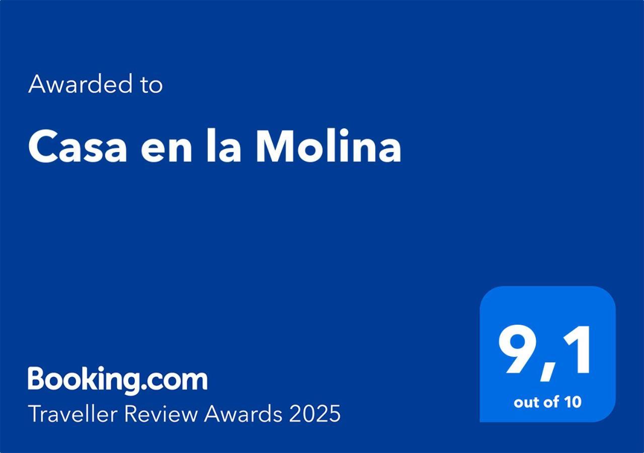 فيلا Casa En La Molina لا مولينا المظهر الخارجي الصورة